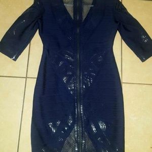 Navy Blue Dress Size Medium